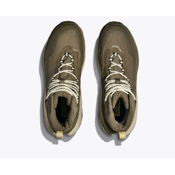 Hoka One One Other - Hoka Kaha Frost Mens 10.5 Green Excellent Gore-Tex Primaloft Vibram